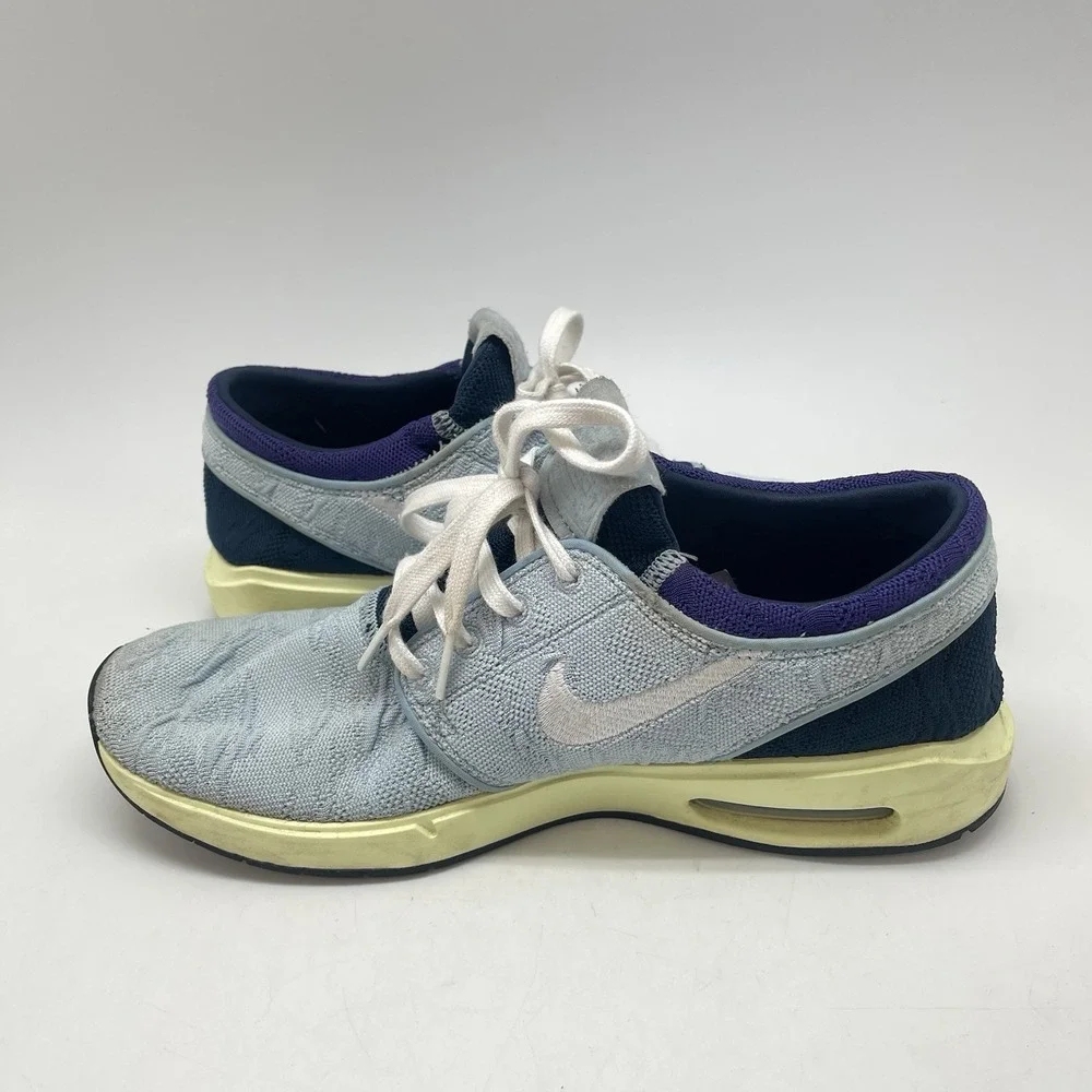 Air Max Janoski 2 SB Sneakers Mens 9.5 AQ7477-402 Blue Athletic Casual Shoes‎